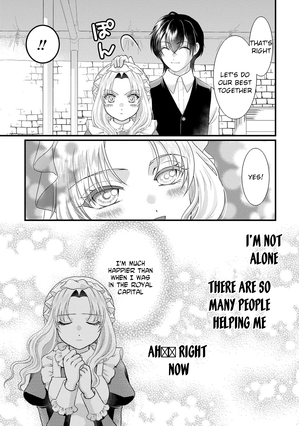 The Imprisoned Lady's Carefree Isekai Life Chapter 6 Page 25